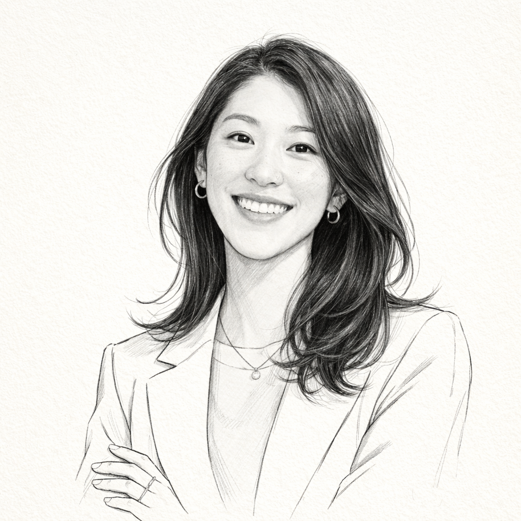 Mia Yuan portrait sketch